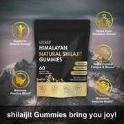 Premium naturel shilajit - 60 tablets of naturel energy