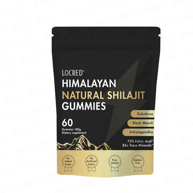 Premium naturel shilajit - 60 tablets of naturel energy