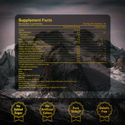 Premium naturel shilajit - 60 tablets of naturel energy